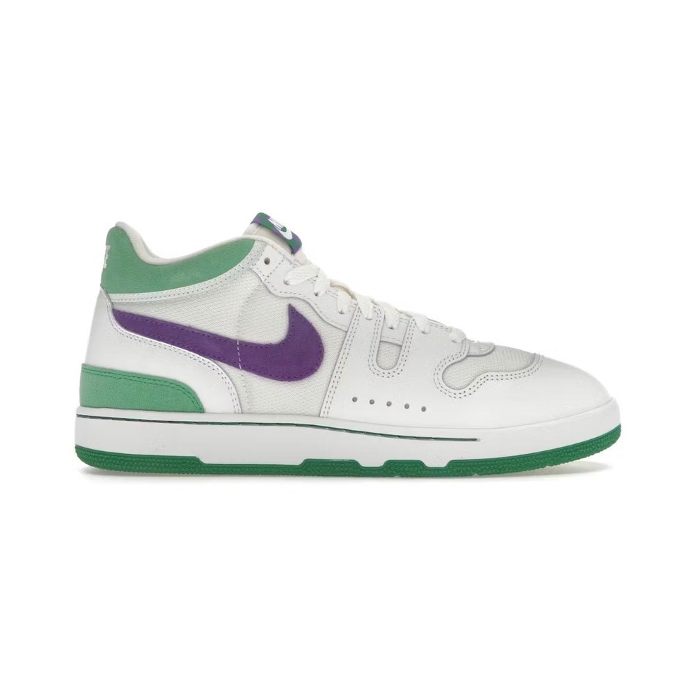 Nike Mac Attack Wimbledon White Green Purple FZ2097-101 Mens‎ 10.5 Sneakers